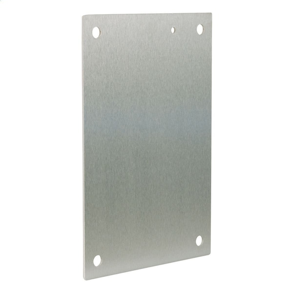 Back Panel, 17 in. H x 13 in. W, Aluminum